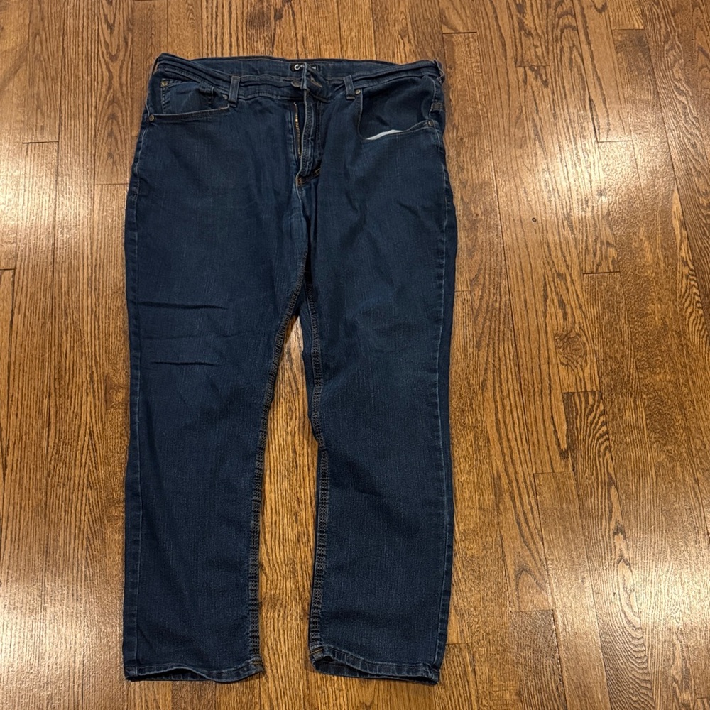 Origen Men's fighter fit Blue Jeans 36w 30L